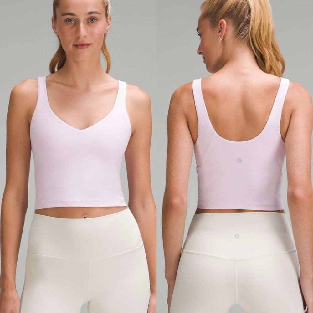 Lululemon Align Tank Top - Meadowsweet Pink SZ 10